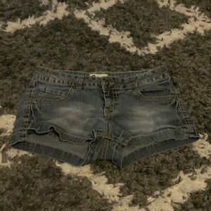 So size 9 Jean shorts